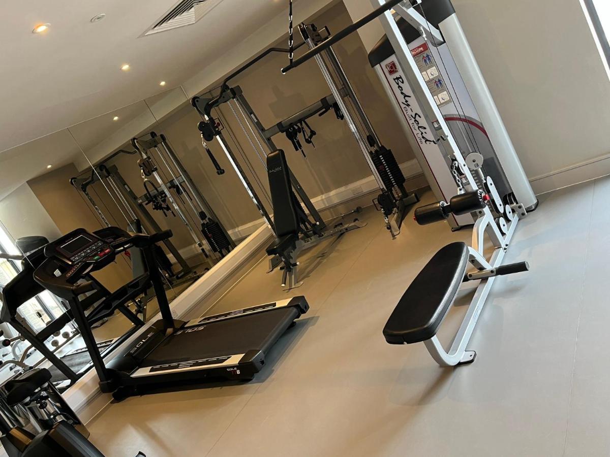 Boulevard Hotel Blackpool Buitenkant foto A home gym