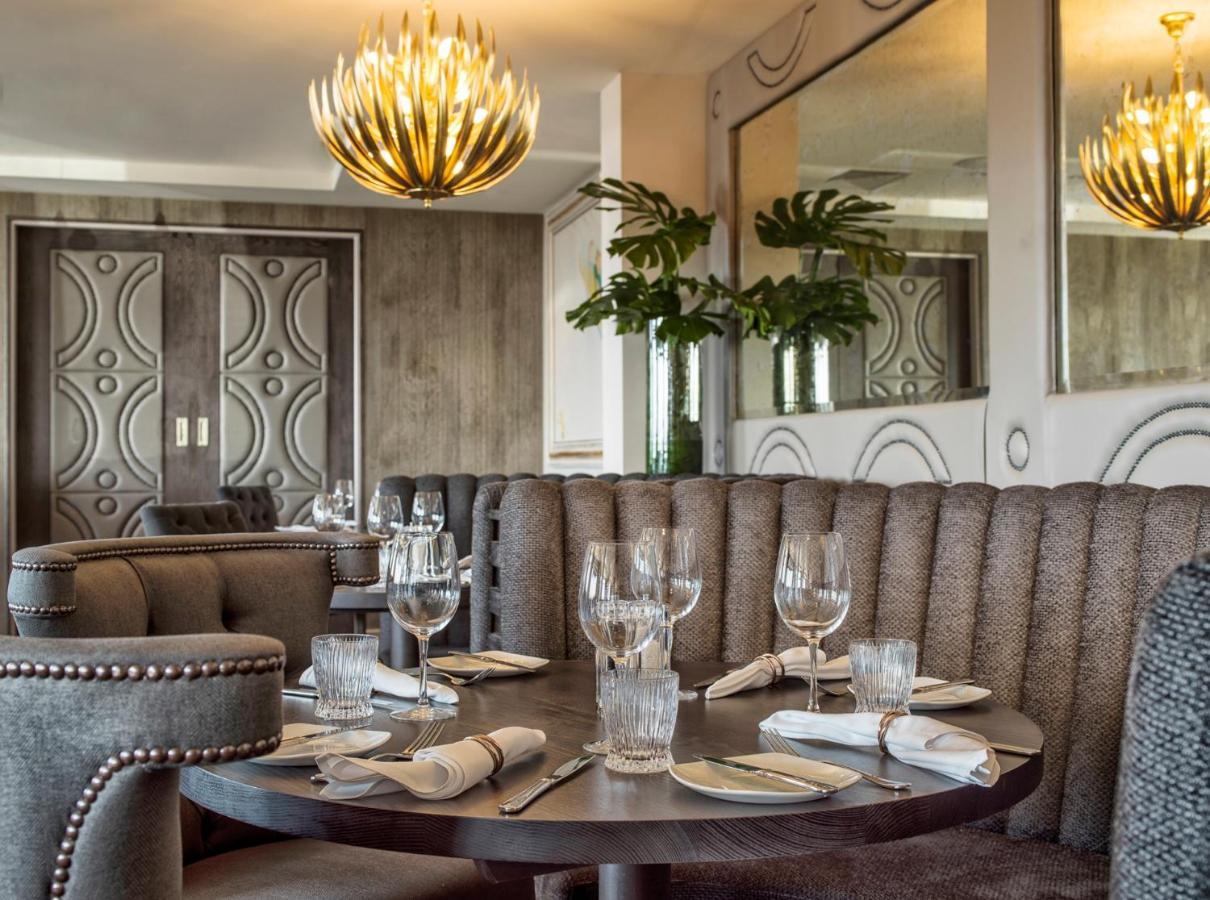 Boulevard Hotel Blackpool Buitenkant foto Interior of the restaurant