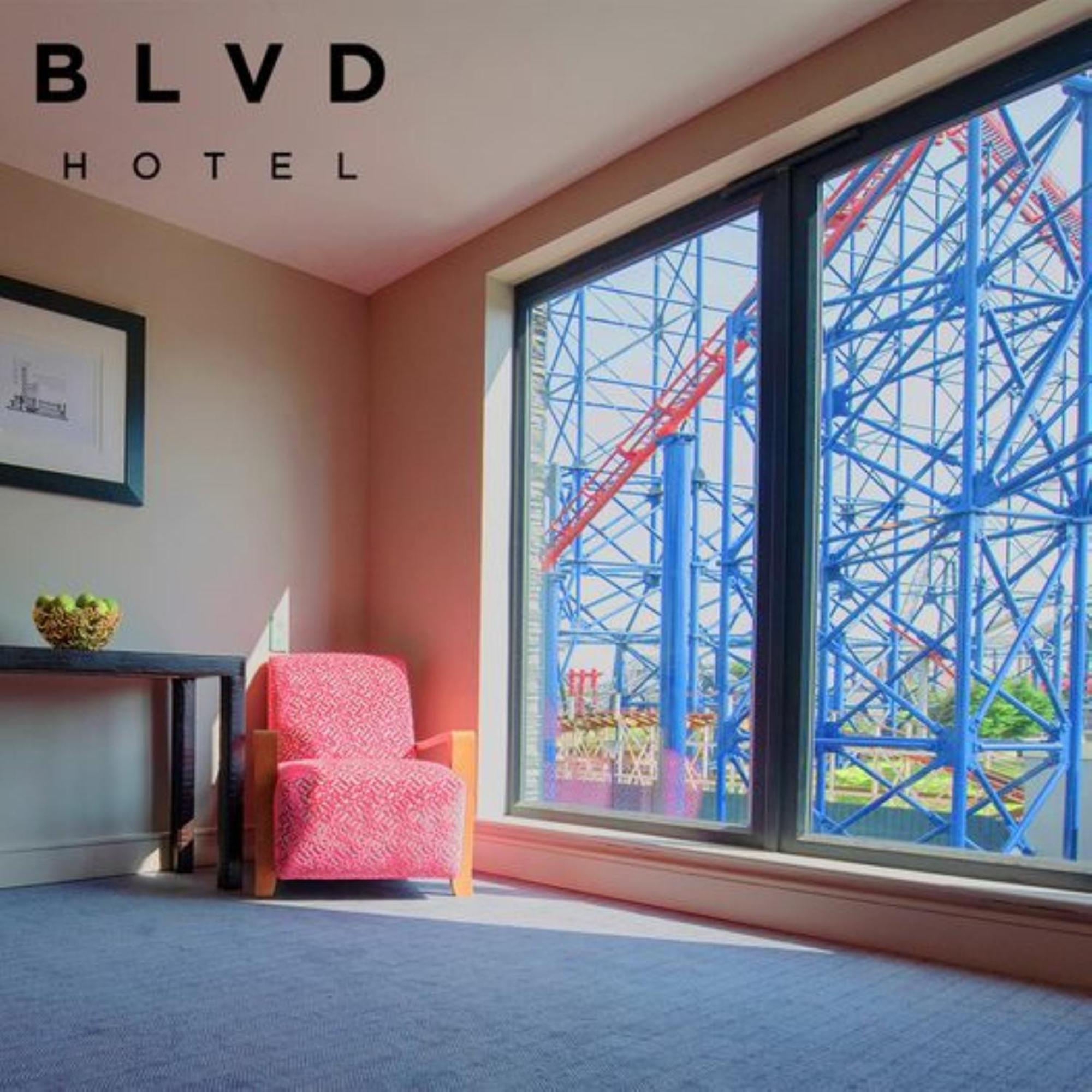 Boulevard Hotel Blackpool Buitenkant foto The interior of the hotel