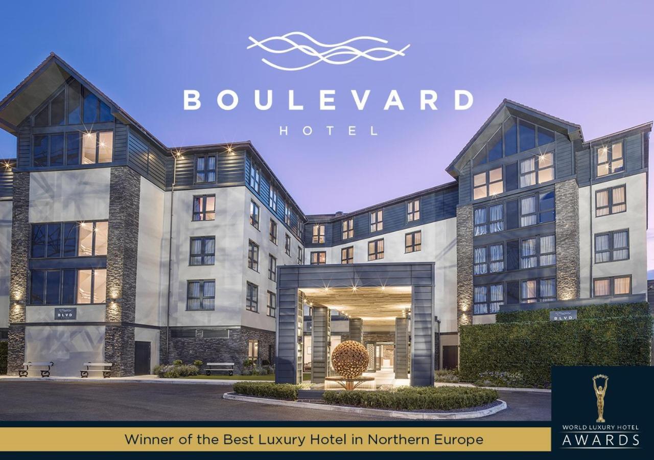 Boulevard Hotel Blackpool Buitenkant foto Boulevard Hotel