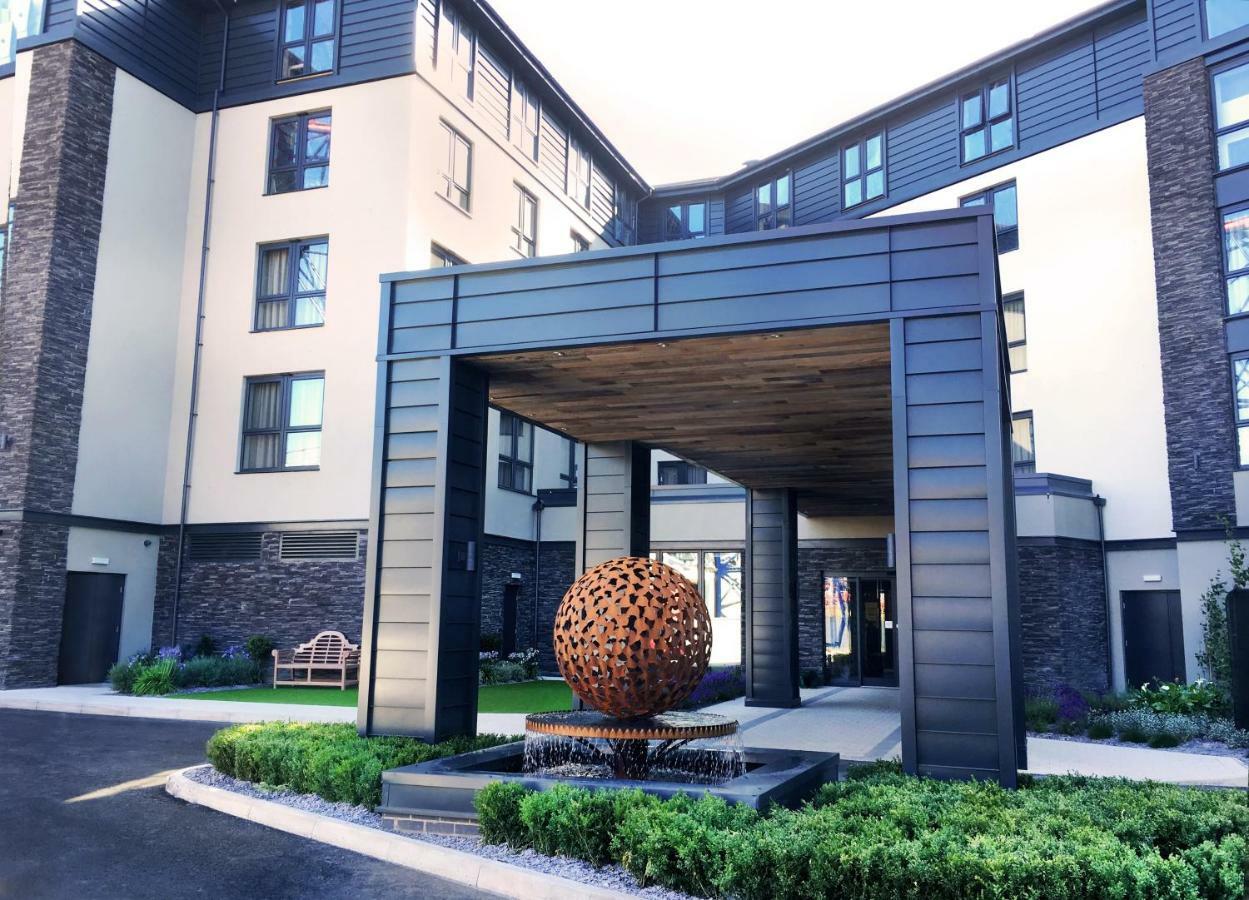Boulevard Hotel Blackpool Buitenkant foto The entrance to the new residential building