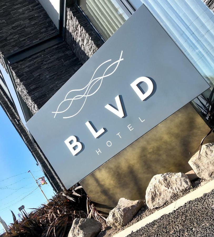 Boulevard Hotel Blackpool Buitenkant foto BLVD Hotel