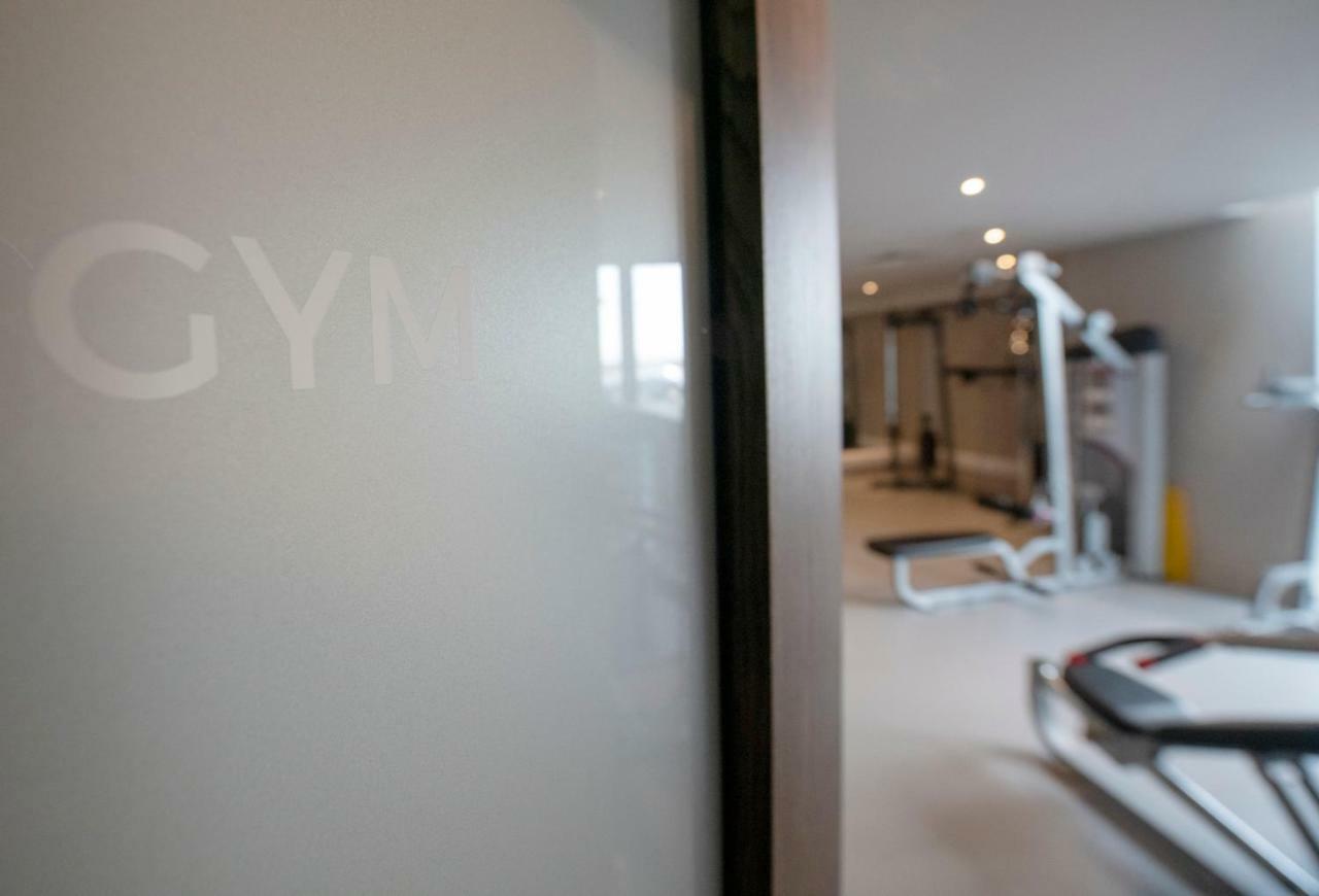 Boulevard Hotel Blackpool Buitenkant foto The gym at the hotel