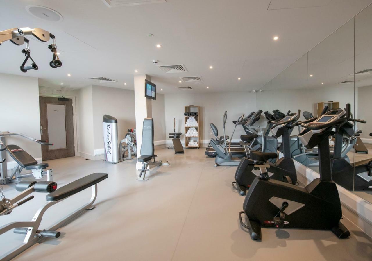 Boulevard Hotel Blackpool Buitenkant foto The gym at the hotel