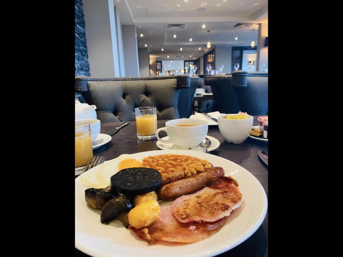 Boulevard Hotel Blackpool Buitenkant foto A traditional Irish breakfast